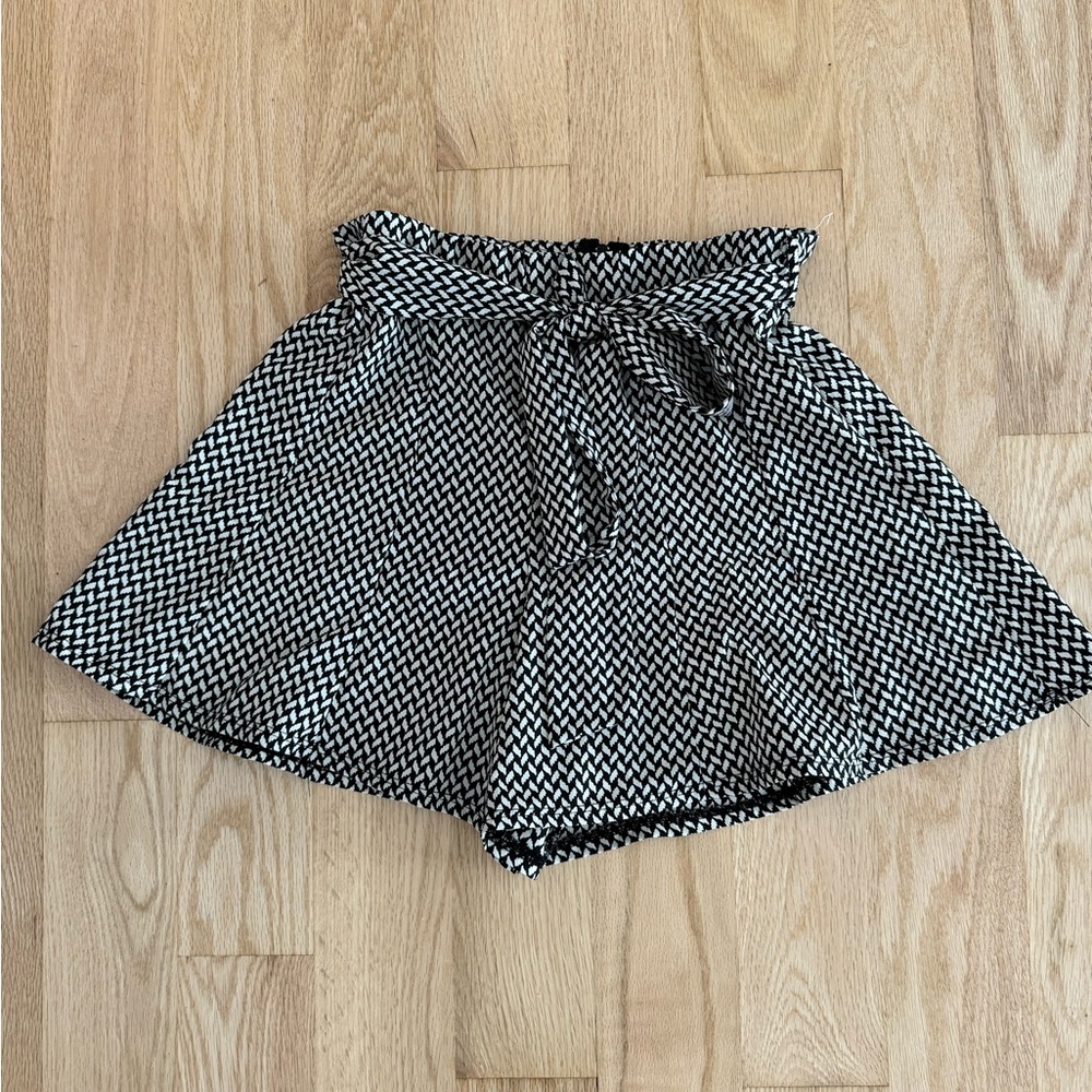 LOLA high waisted dress short